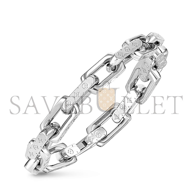 LOUIS VUITTON MONOGRAM CHAIN BRACELET M00308